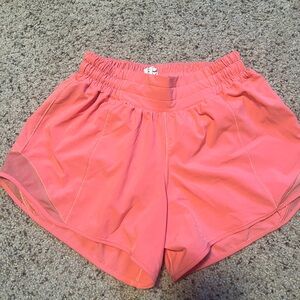 Lululemon hotty hot short